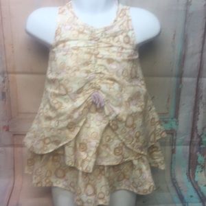 SALE 👗👔 CALVIN KLEIN JEANS Ruffle Baby Top